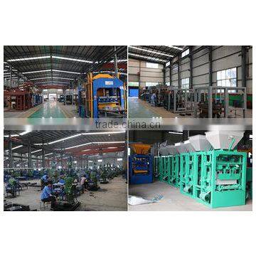 High Quality Automatic Qt4-15 Brick Making Machine for Sale in Usa photo-4