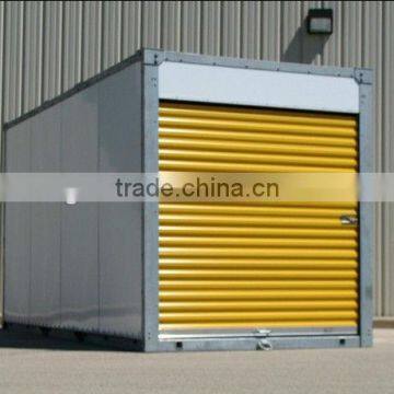 Waterproof container garage