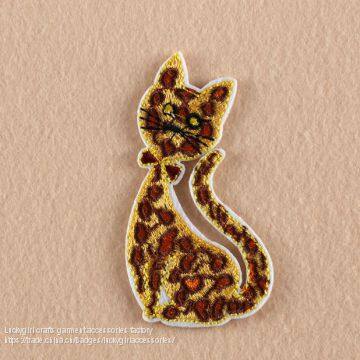 Кастомизированный модный дизайн. Накладной эмблема с логотипом животного для исследований в Патагонии. photo-5