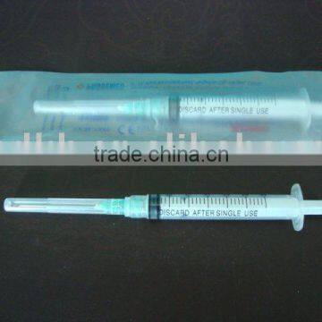 disposable syringe 1ml-50/60ml