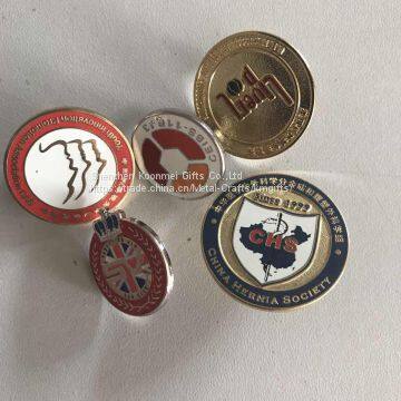 Customized Soft Enamel Group Lapel Pins With Butterfly Clasp photo-2