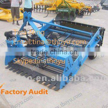 Thoyu hot sale large and small 4U series potatoes harvester on promotion +86-15937167907