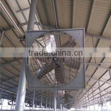 Large Style Cow Farm Special Usage Hot Air Solution Ventilation Cooling Ceiling Fan photo-5