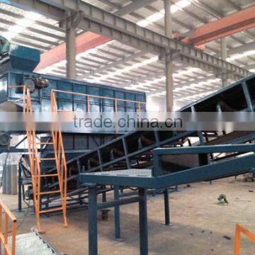 Automatic municipal waste recycling plant Urban Garbage Sorting plant management system