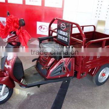 3 Wheel Motorized Cargo Tricycle photo-4