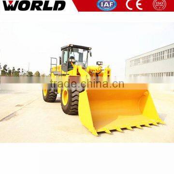 Price of 5ton building construction equipment wheel loader price list