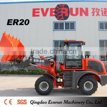 ER20 (2.0 Ton) China Mini Wheel Loader With CE photo-6
