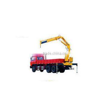 Hot Sale XCMG 8ton Telescopic Truck Mounted Crane For Sale photo-3