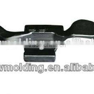 OEM Blow Molding Plastic Auto Spare Parts Automobile wind deflector Plastics Front Bumper