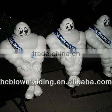 OEM Blow Molding Plastic 3D Action Figures PE PP PVA Cartoon Toy Style Model Toy photo-2