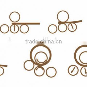 CNC Four Roller Hydraulic Plate Rolling Machine With Pre-Bending (HFR-30*2500) photo-2