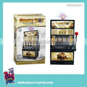 Kids musical slot machine toy