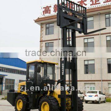 5tons rough terrain forklift, Off road forklift, 4x4 forklift