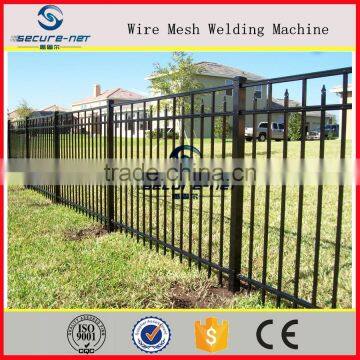 Picket Style Palisade Fence Panels Design With Professional Manufactory photo-3