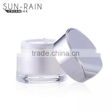 Fashion Hot Sale Skin Care Cream Jar China Made 50g Acrylic Cosmetic Jar photo-4