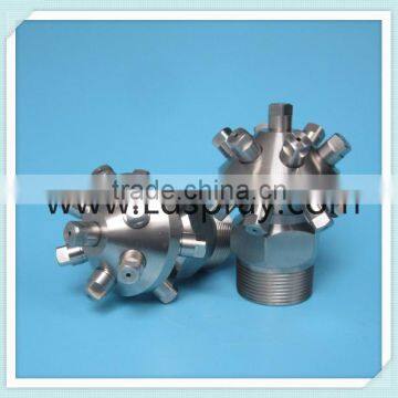 Fixed Stable Female or Male Tank Bottle Clean Wash Nozzle With 13pcs Spray Heads photo-5