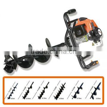 earth auger button hole making machine DZ63