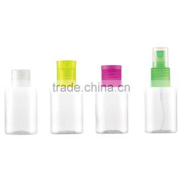 50ml Clear PET Plastic Mini Dispensing Bottle photo-2