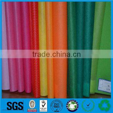 Affordable 100% Polypropylene Non Woven Spunbond Processed Fabric Textiles photo-3