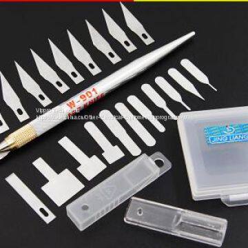 Phone A8 A9 CPU remove tool and Graver with 21pcs Blades