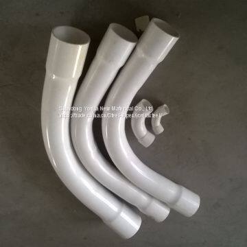 Low Price PVC Long Radius Conduit Bend Pipes photo-2
