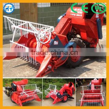 Agricultural mini wheat harvester