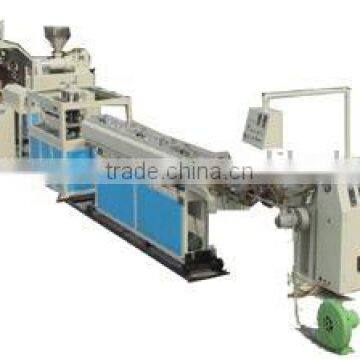 PVC braided hose extrusion line