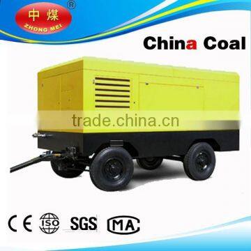 22kw electric movable screw air compressor