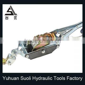 3T Hand Rachet Puller With Single Gear Double Hook photo-4