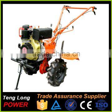 China Famer helper 10hp diesel power tiller diesel power tiller plough