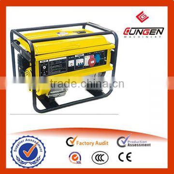 5.5kw 15hp gasoline Generator