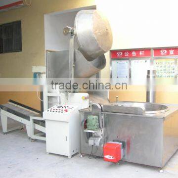 Jinan Dayi Double Screw Crispy Chip Fried Flour Food Extruder Making Machine photo-6