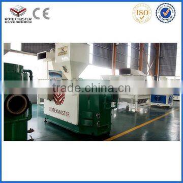 Energy Saving Equipment Biomass Pellet Burner for Hot Water Boiler , Bunker Fuel Boiler