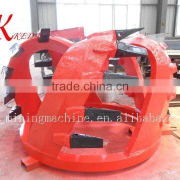 China Hydraulic Suction Dredg Cutter Head photo-6