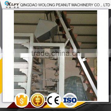 Good price continuous feeding and output peanut conveyor link chain bucket elevator machinery