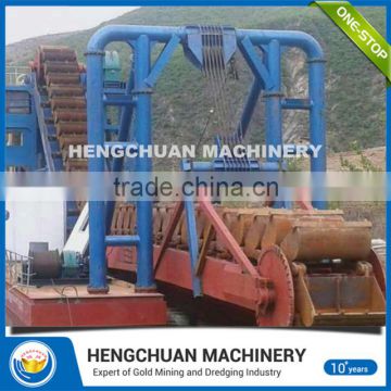 2017 New food small gold dredger with good quality With Good After-sale Service