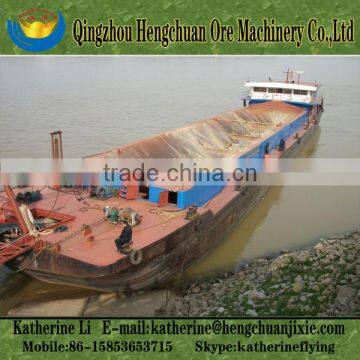 Self Propelled Pump Sand Transportation Barges photo-5