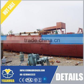 Small Dredger One Hull Structure for Sale photo-3