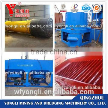 gold separating plant /machine