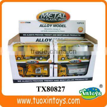 metal construction toys, metal classic car toys, metal crane toys