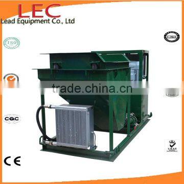 Direct Planetary Gearbox LDS1500 Gasoline Engine Foam Concrete Shotcrete Pump photo-3