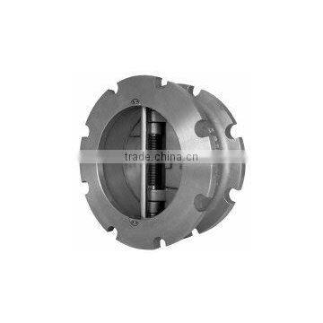 Check Valve: Carbon/Stainless Steel - Class 150 - Wafer - Dual Disc