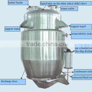 2000L Herbal Plant Extraction Equipment photo-2