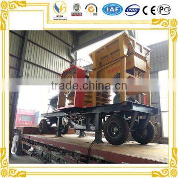 Mobile Quarry Stone Mobile Crusher Aggregate Stone Crushing Line photo-5