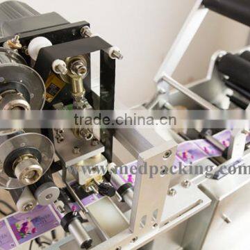 Semi Automatic Round Bottle Self Adhesive Labeling Machine With Fight Coding Printer photo-4