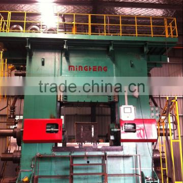 Tee cold forming machine