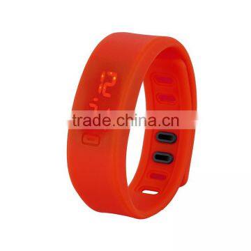 Led Silicone Watch Touch Screen LED Square Silicone Watches Digital Wrist Watch Men Rubber Band Silicone Watch photo-6