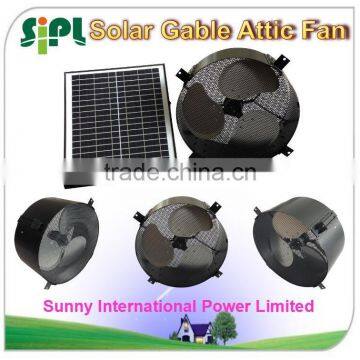 Vent Goods Bestsun High Efficiency 40W Solar Power Fan Roof-mounting Gable Fan in (solar Energy) photo-2