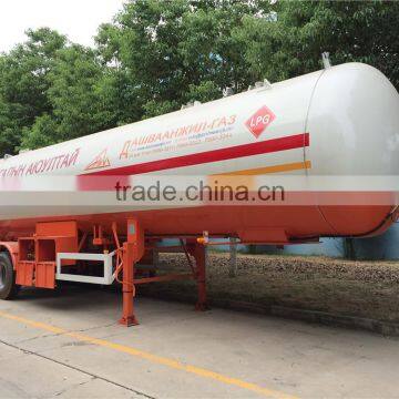 40m3 lpg tank semi trailer