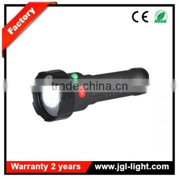 5JG-A370 RGW Led 3w Signal Torch 210Lm Police Flashlight Torch photo-2